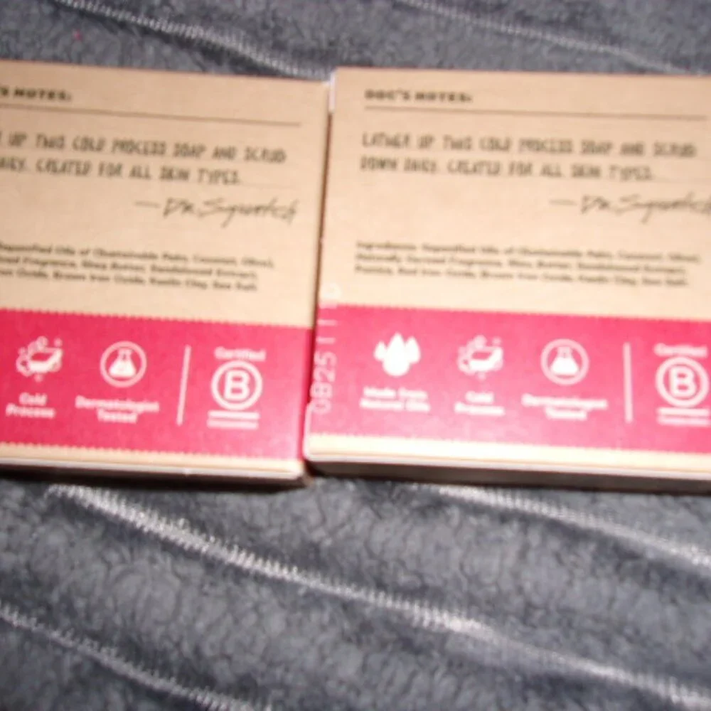 DR. SQUATCH Men's All Natural Bar Soap - Sandalwood Summit Bundle of 2
